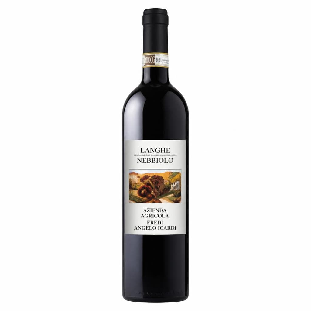 Nebbiolo delle Langhe DOC Azienda Agricola Eredi Angelo Icardi, 75 cl – Il Gigante