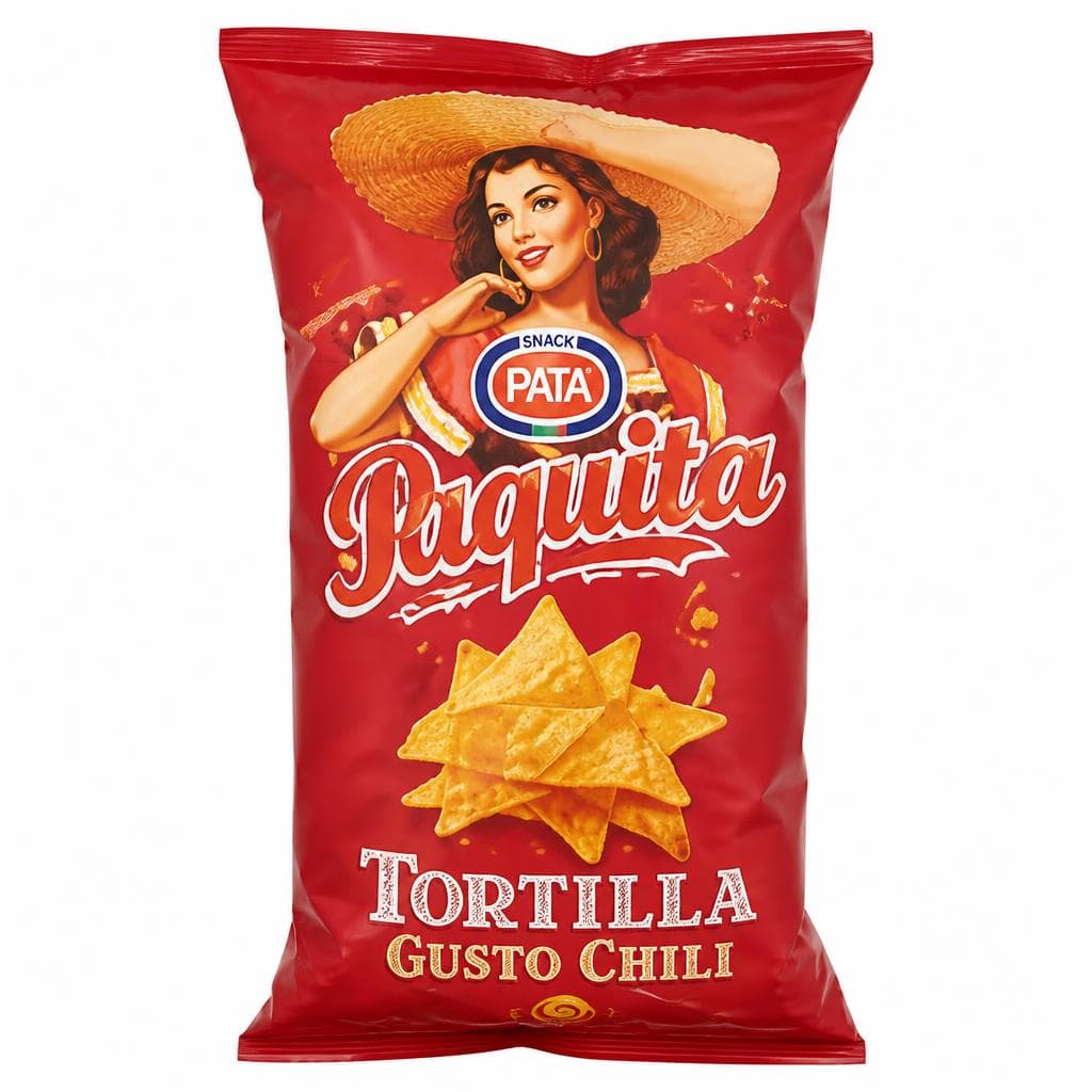 Tortilla Chips Paquita Pata Salted, 200 g – Il Gigante