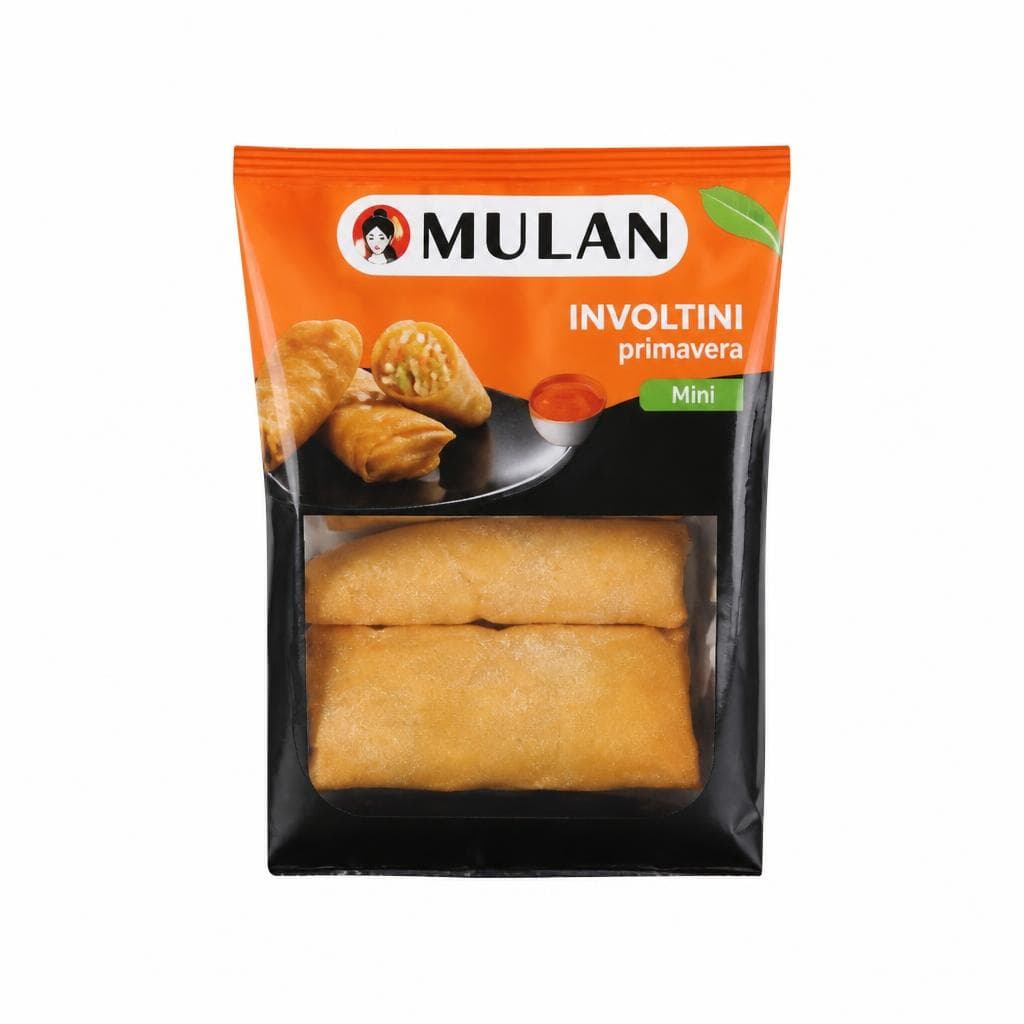 Mini involtini primavera, 300 g Mulan – Carrefour