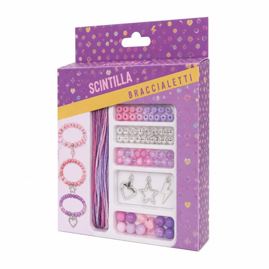 Braccialetti Scintilla assortiti – Risparmio Casa