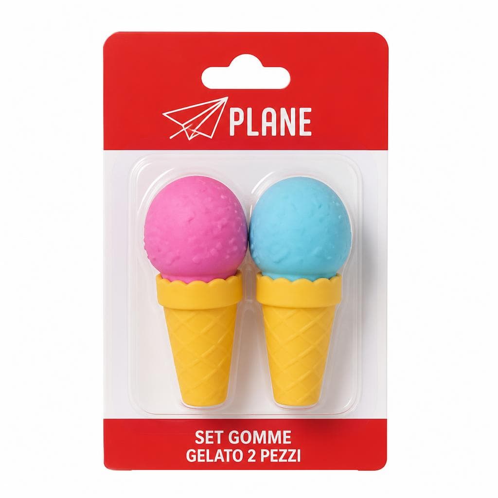 Set gomme gelato 4 pezzi in offerta da Risparmio Casa