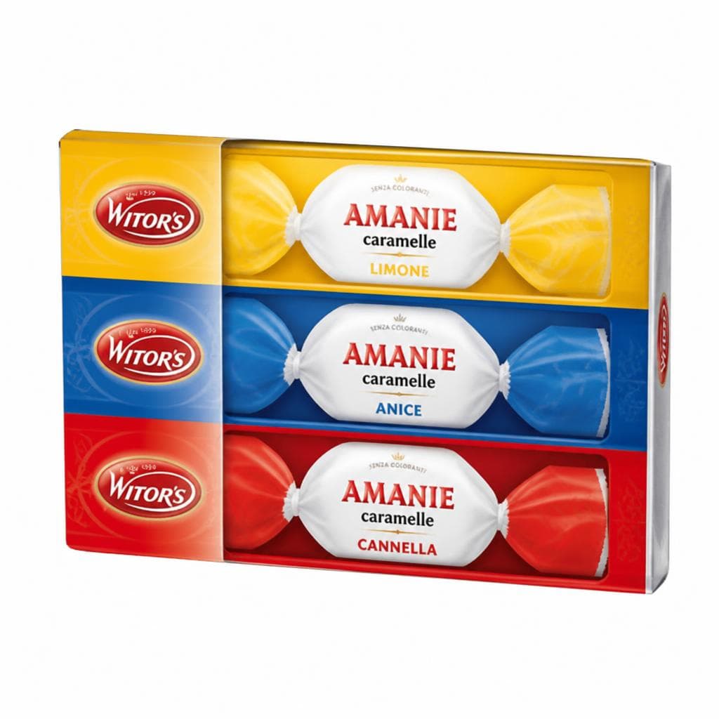 Amanie caramelle 96/100 g in offerta da Lidl