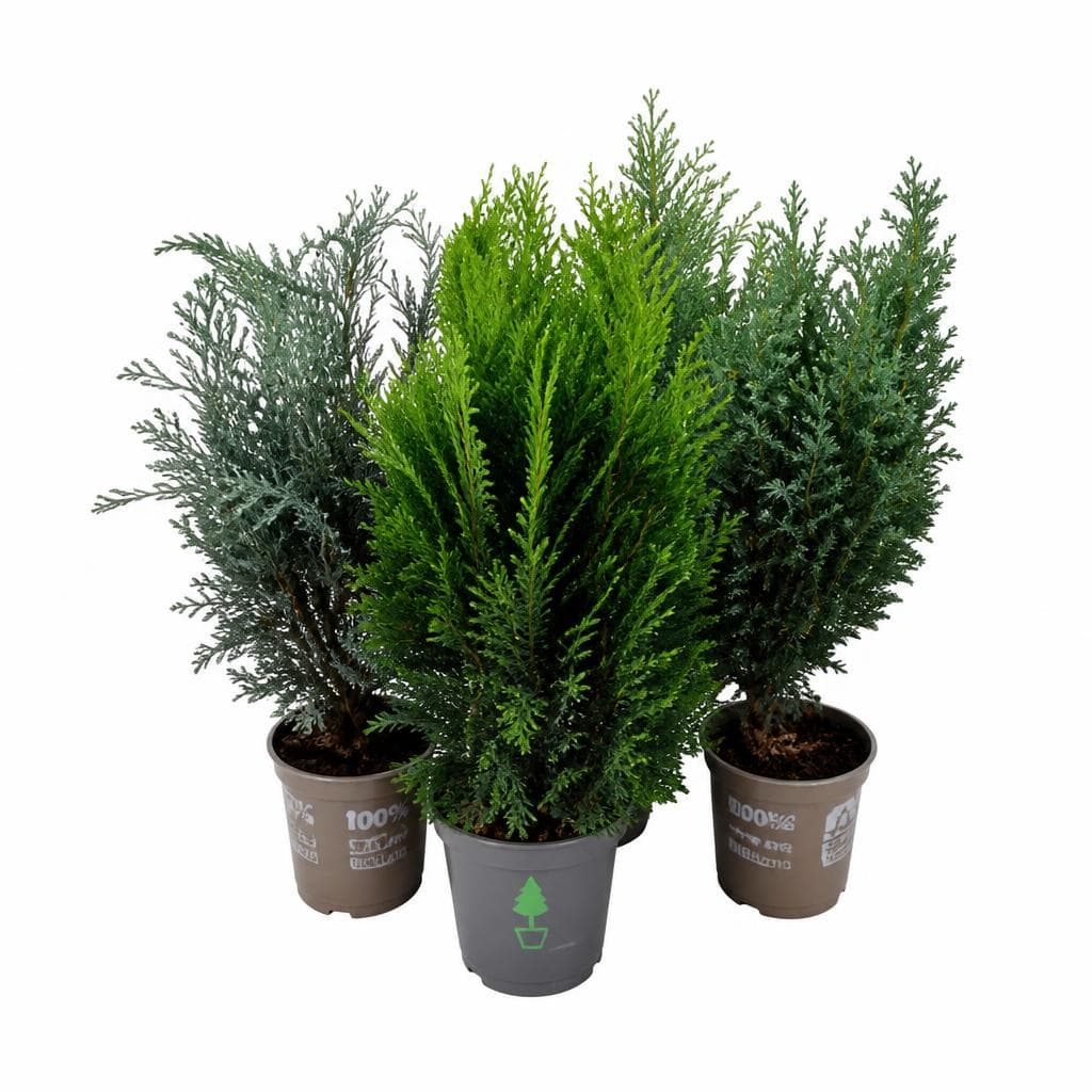Conifere mix, h 35 cm, Ø 13 cm – Bennet