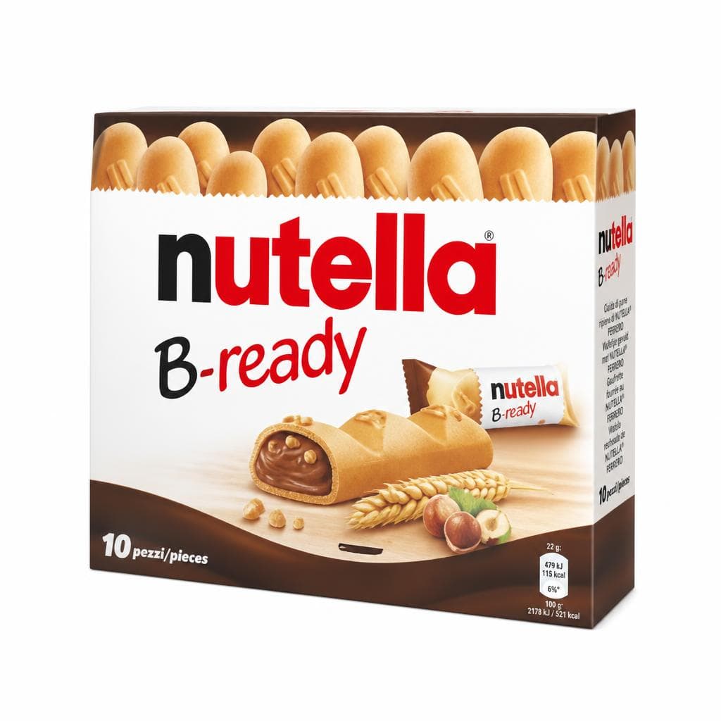 Nutella B-Ready Ferrero, 220 g – MD