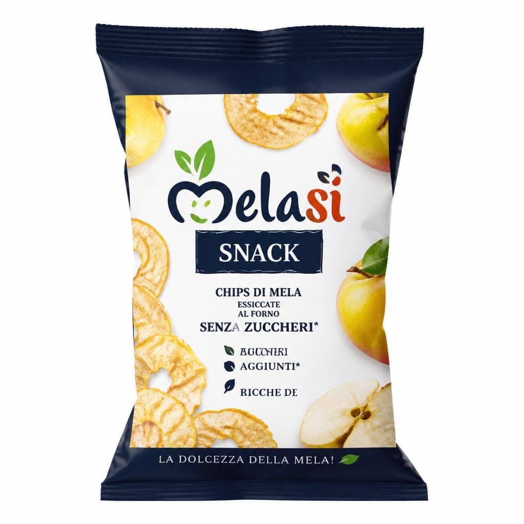 Chips di mela, 40 g Melasì Trentino – ALDI