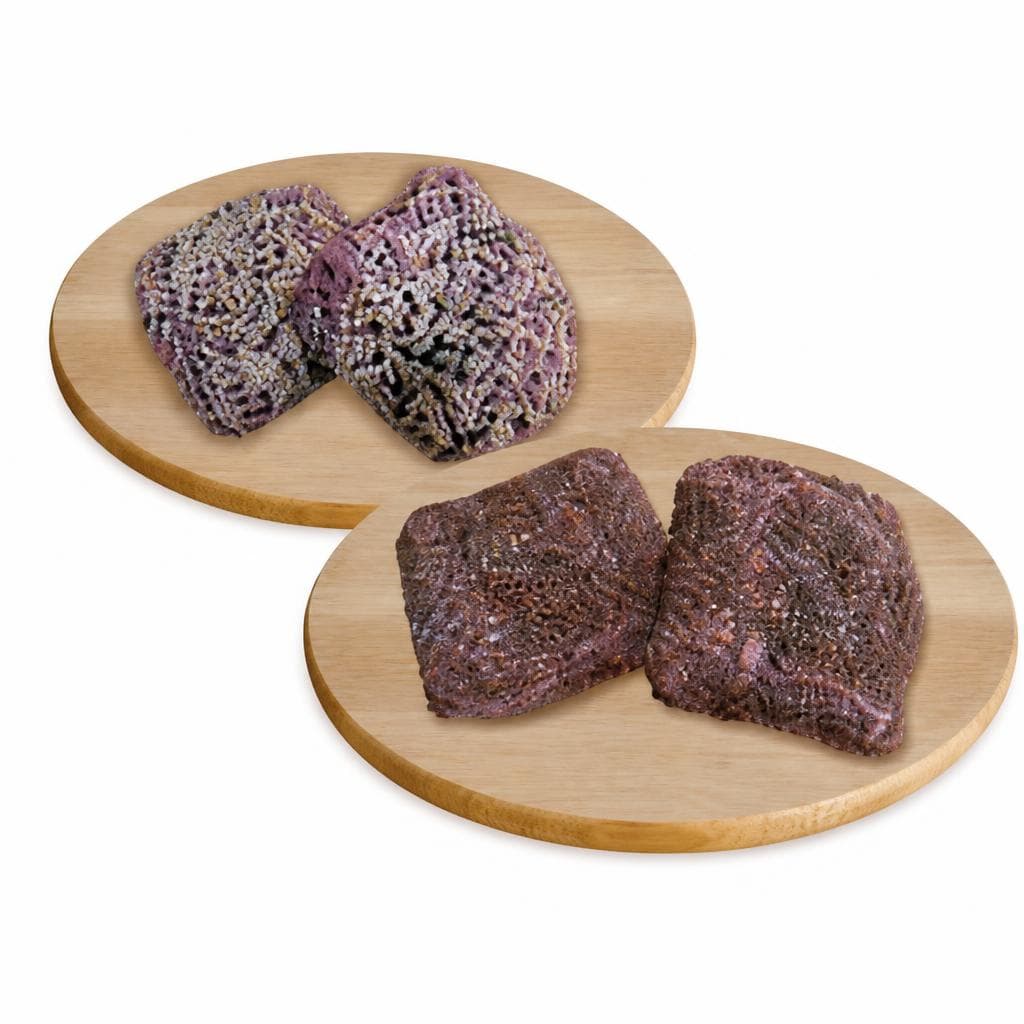 Focaccina rosa o viola, 75 g – Panorama