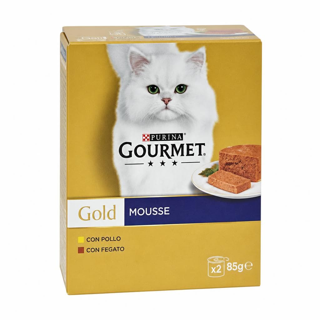 Lattine per gatti Gourmet Gold Purina, 8x85 g – Esselunga