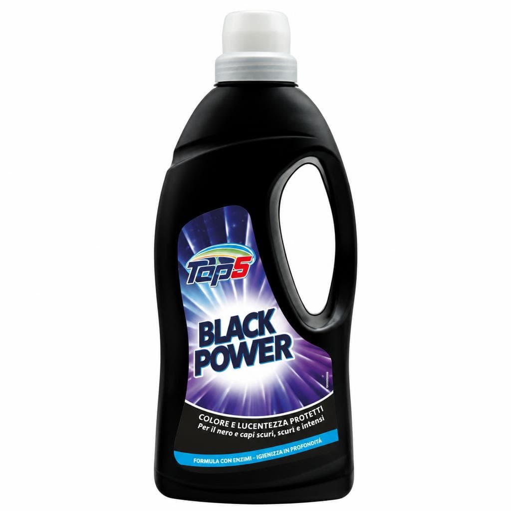 Top5 detersivo capi scuri, 1,5 l 41 lavaggi – Dpiù