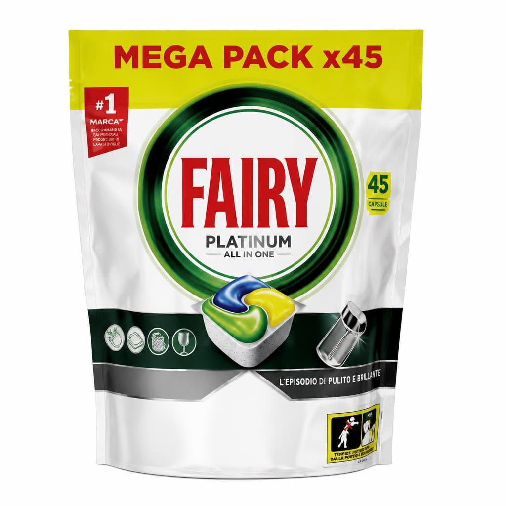 Caps Lavastoviglie Fairy, 670 g – Carrefour