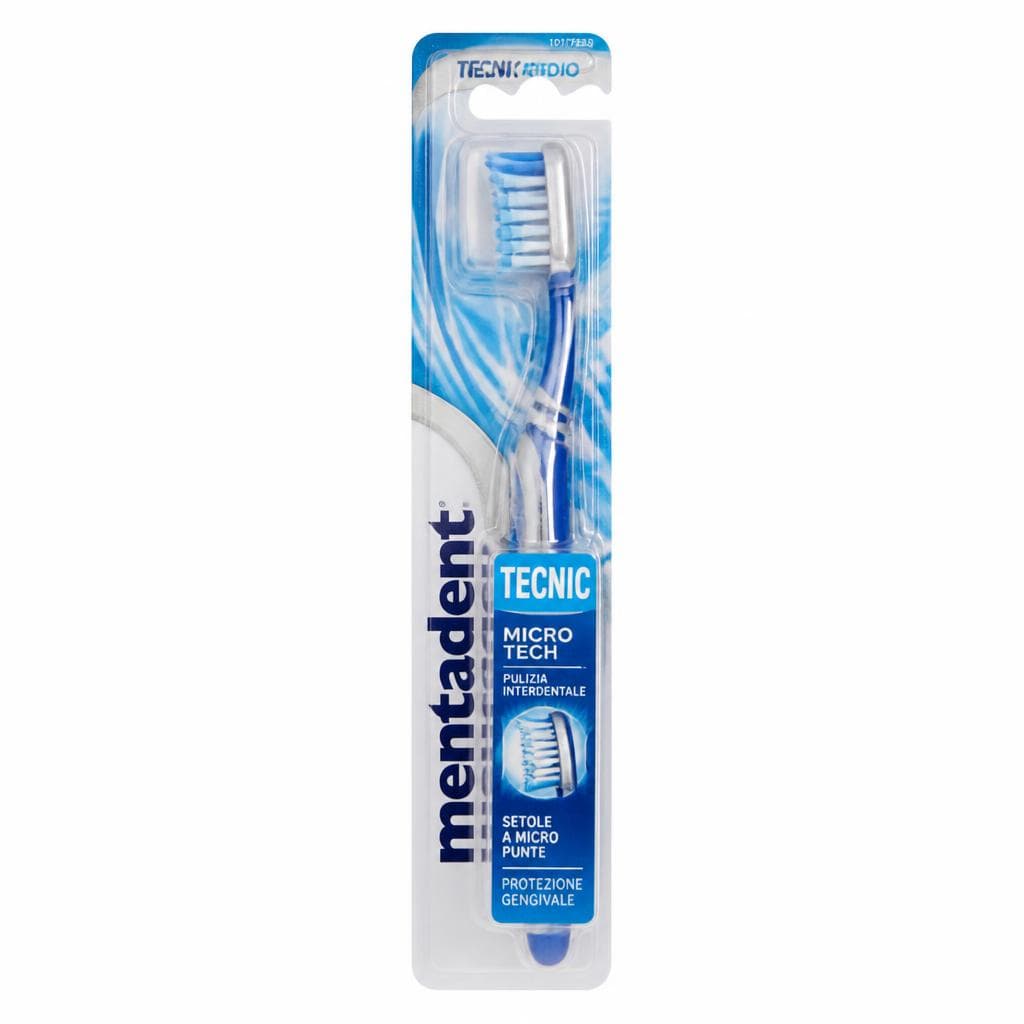 Spazzolino Mentadent Tecnic, 3 pz – Penny
