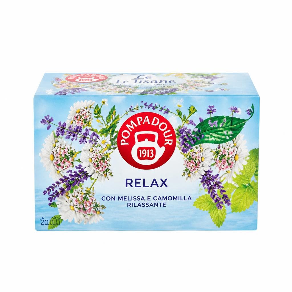 Le Tisane, 39 g Pompadour – Carrefour
