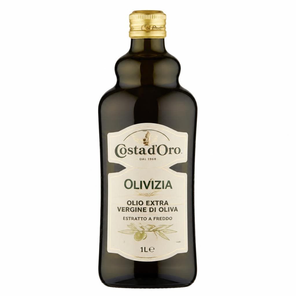 Olio extra vergine di oliva, 1 L COSTA D'ORO – Bennet