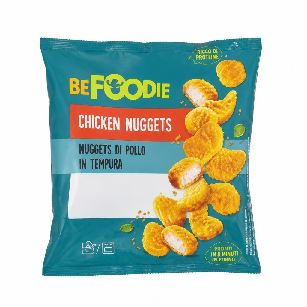 Nuggets di pollo, 1 kg BEFOODIE – MD