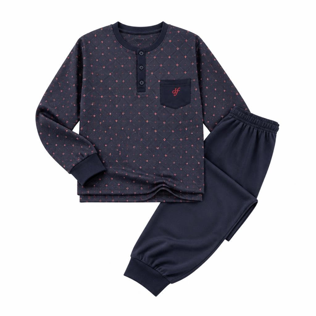 Pigiama interlock manica lunga N.GABRIELLI – Iper La grande i