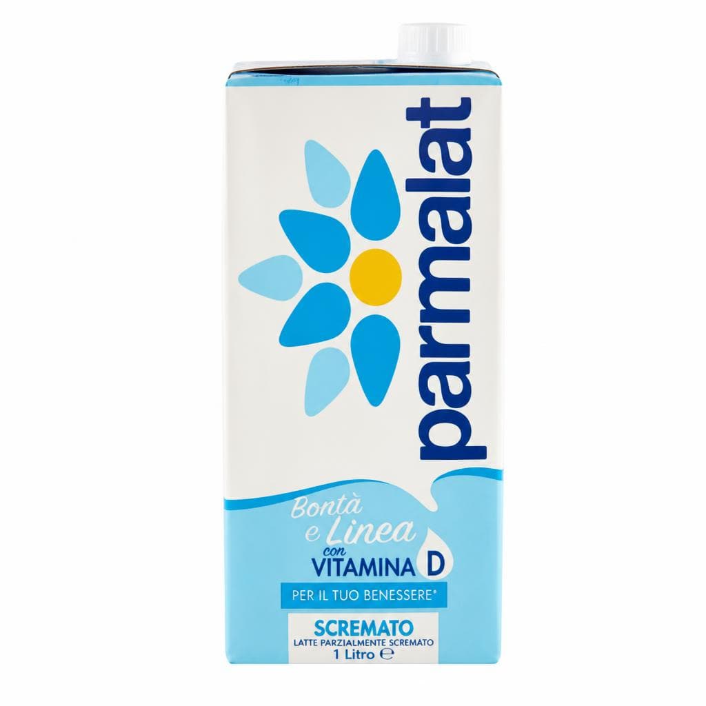 Latte parzialmente scremato Parmalat, 1 L – Bennet