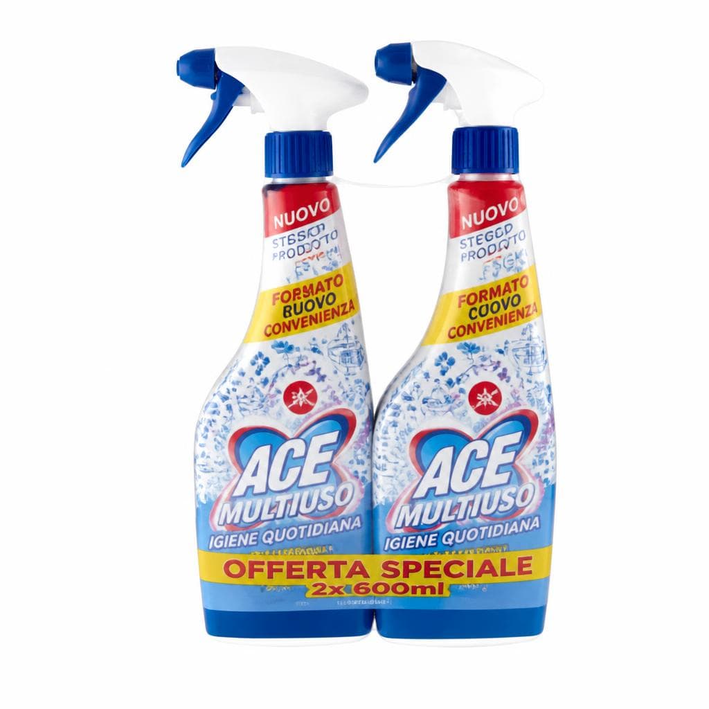 Ace detergente o spray multiuso, 1,2 L – Bennet