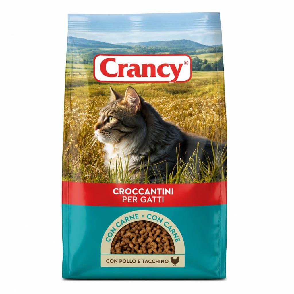 Crancy croccantini per gatti, 4 kg – Bennet