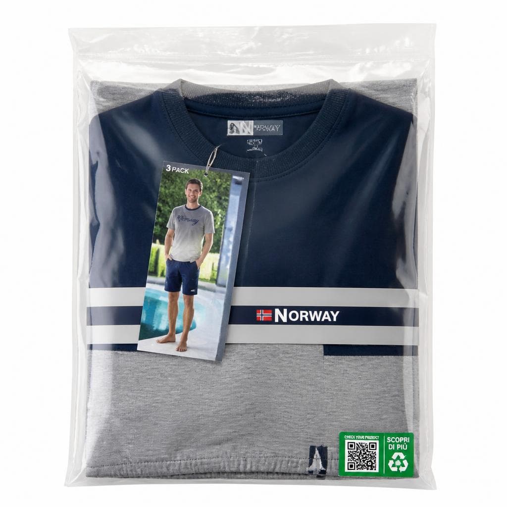 Set homewear corto in offerta da Il Gigante