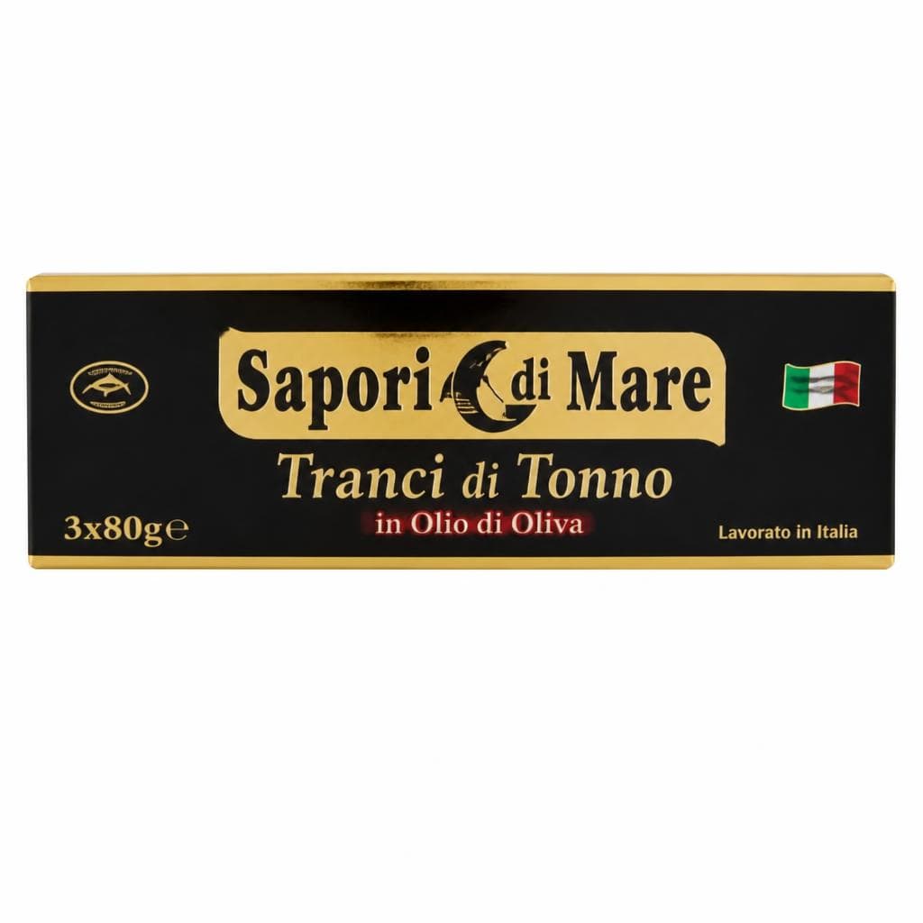 Tranci di tonno Sapori di Mare, confezione da 3 – Il Gigante