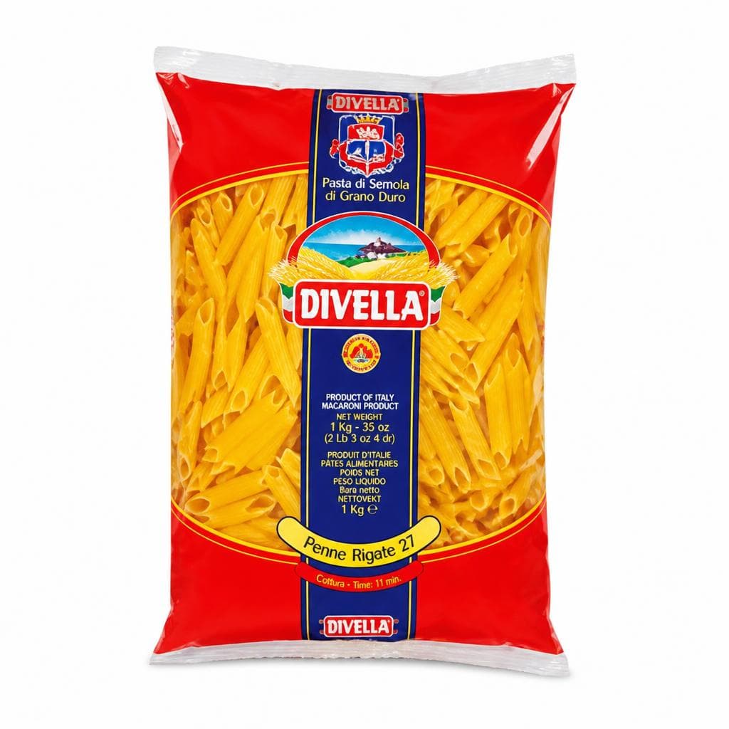 Spaghetti/Penne rigate, 1 kg Divella – ALDI