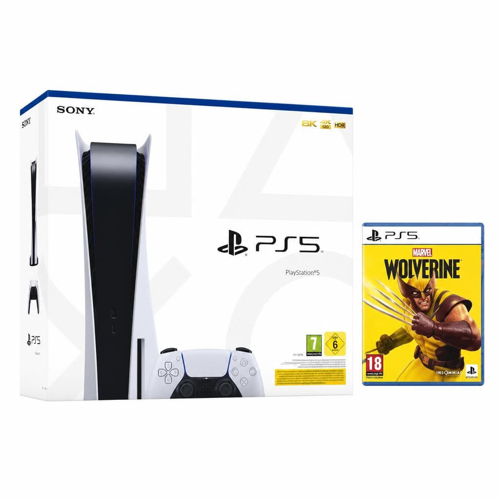PlayStation 5 + Wolverine SONY – Euronics