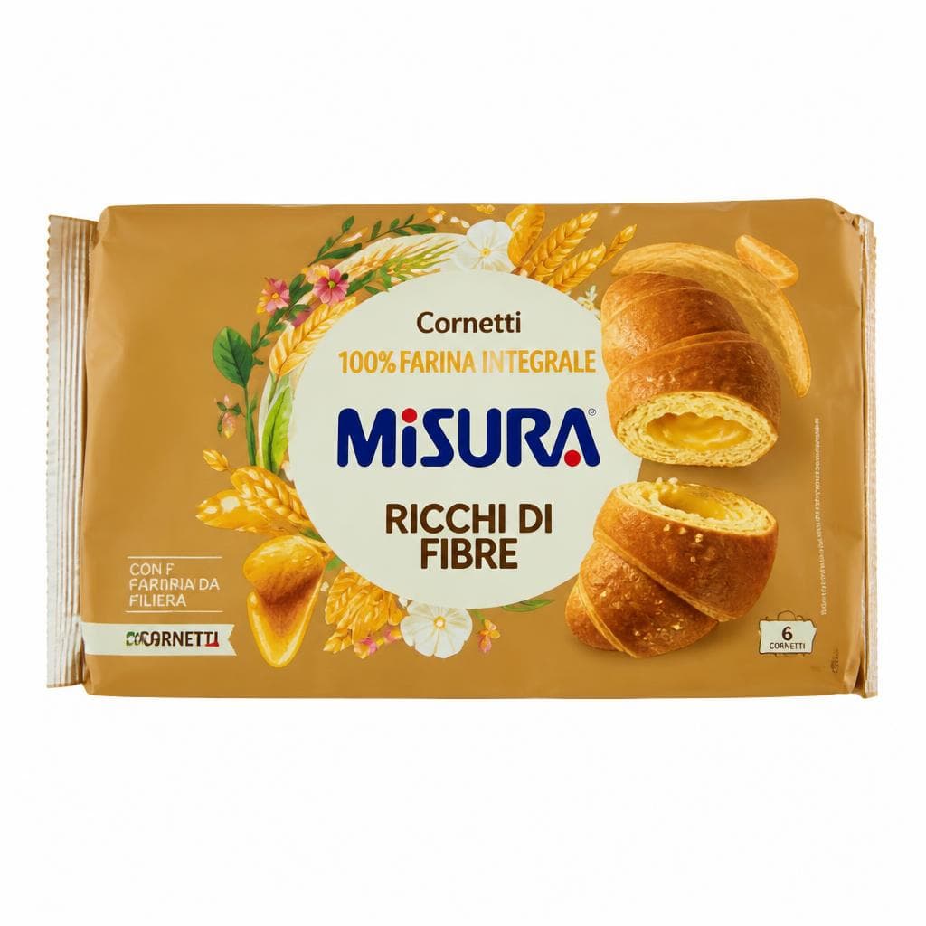 Cornetti Farciti Misura Fbraextra o Privolat 308 g in offerta da Carrefour