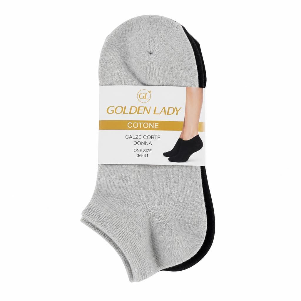 Calze corte donna Golden Lady, conf. da 3 – Bennet