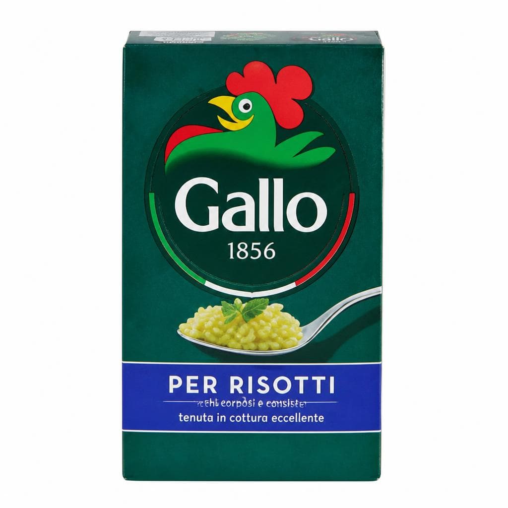 Riso per risotti Riso Gallo, 1 kg – Bennet