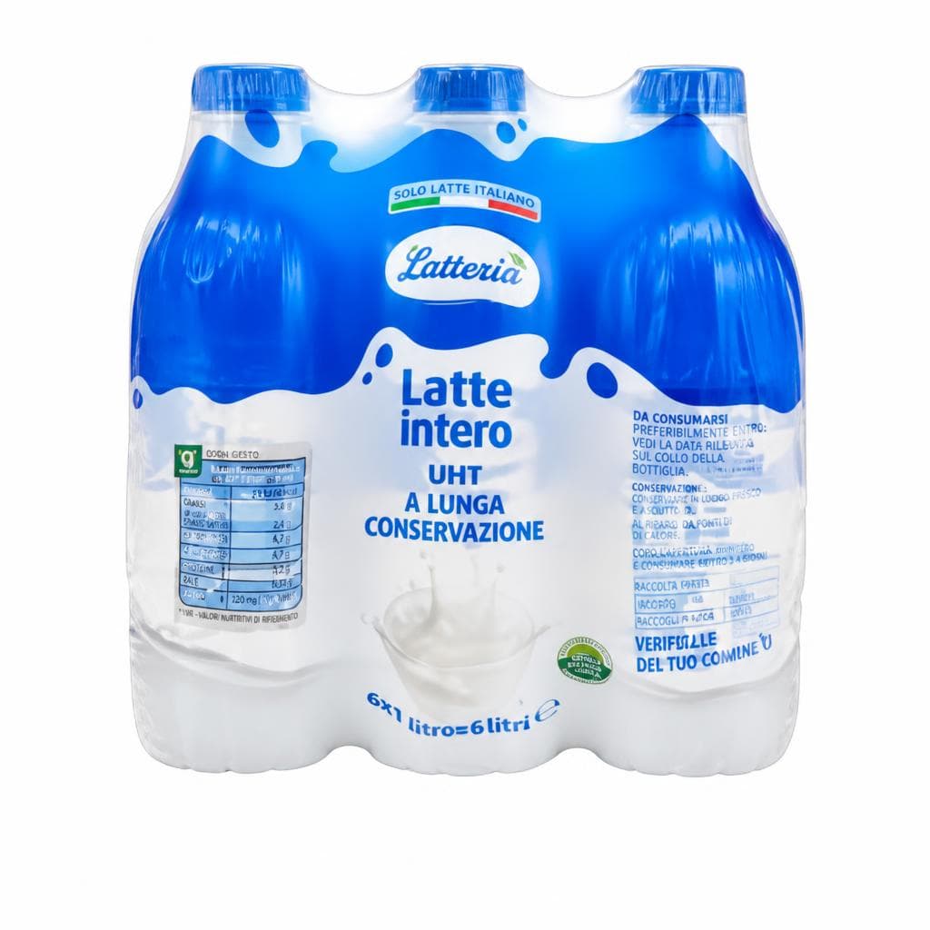 Latte intero, 6x1 l Latteria – Lidl