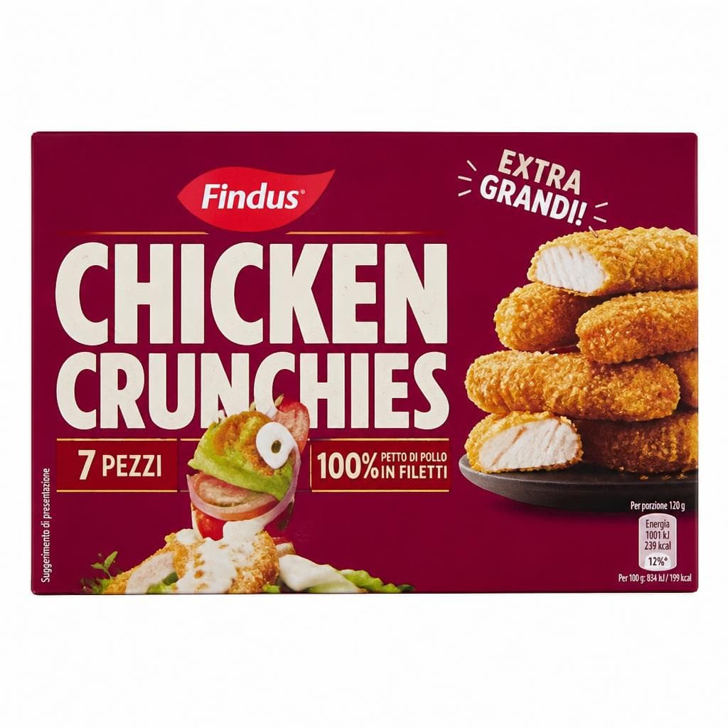 Findus chicken crunchies, 255 g – Panorama
