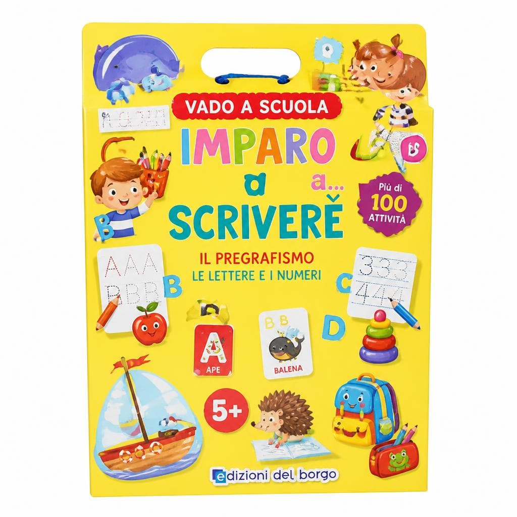 Linea libri per bambini Vado a scuola, Imparo a... Editore Pulce in offerta da Iper La grande i