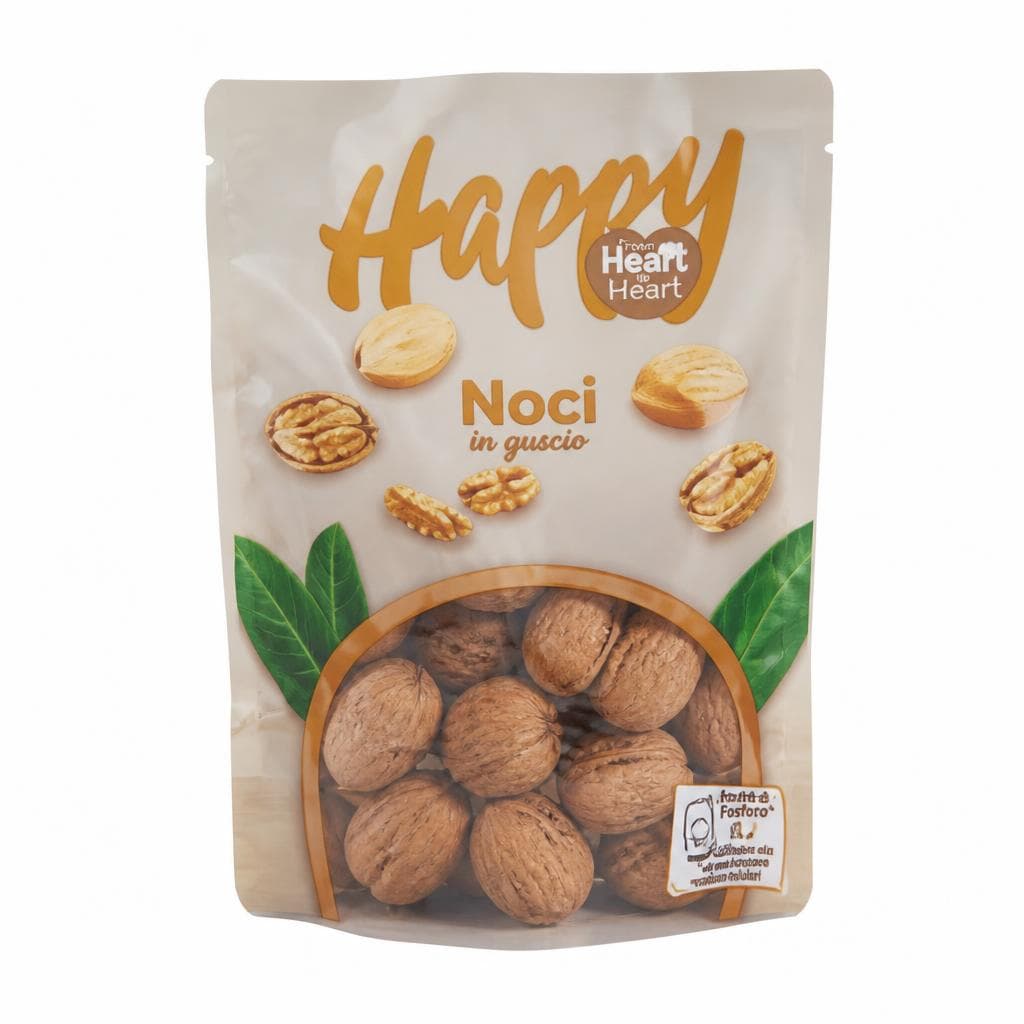 Happy Harvest noci in guscio, 400 g – ALDI
