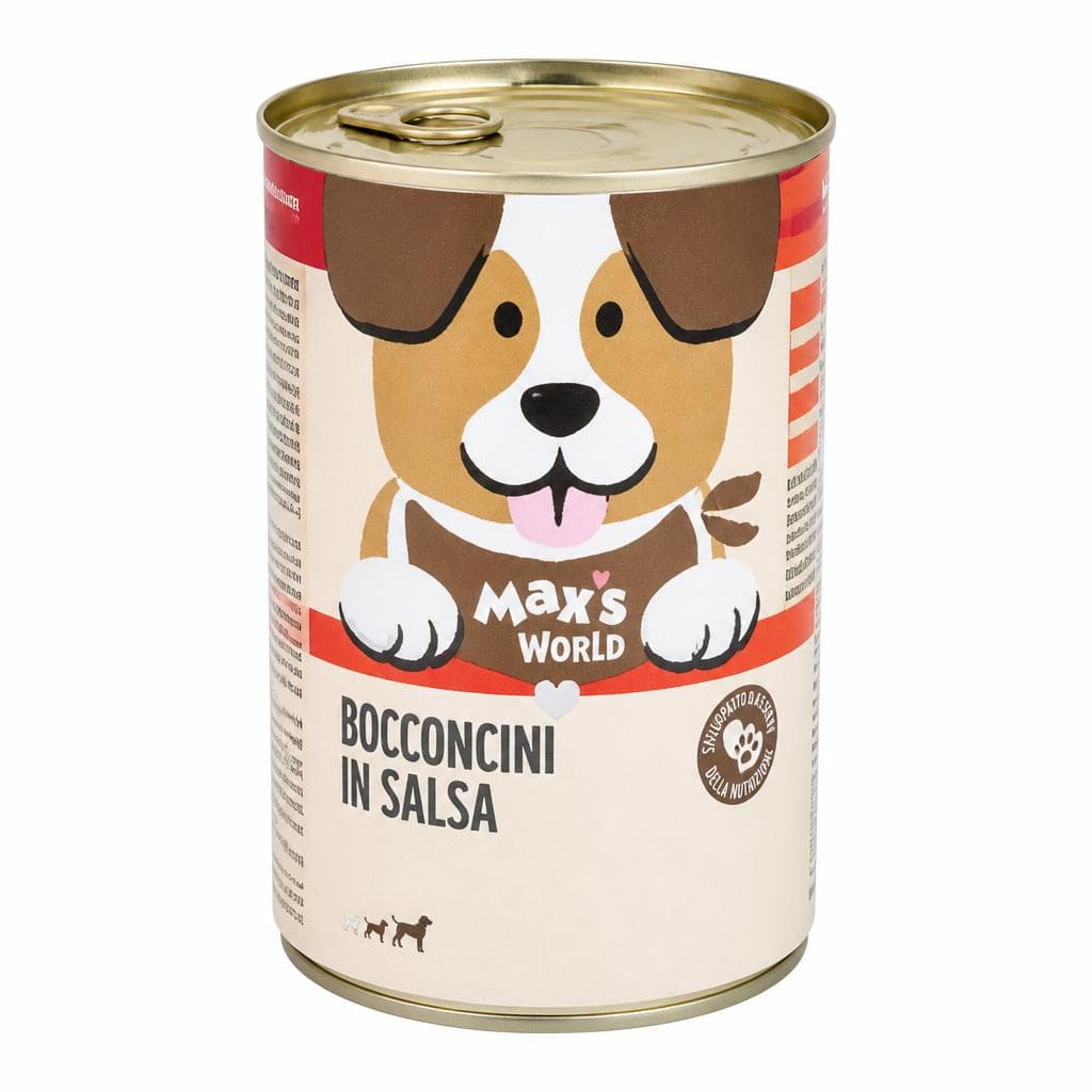 Max's World bocconcini in salsa per cani, 415 g – Lidl