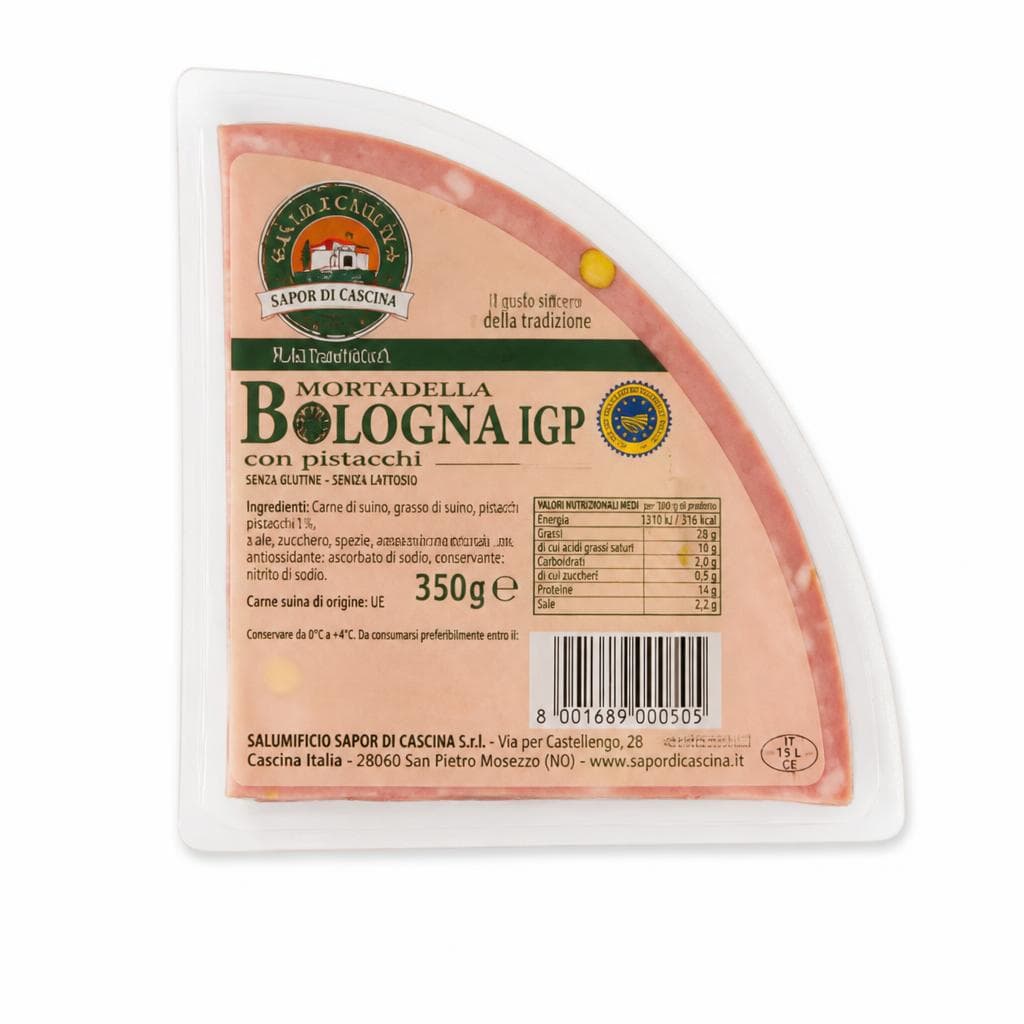 Mortadella Bologna IGP Sapor di Cascina, 350 g – Penny