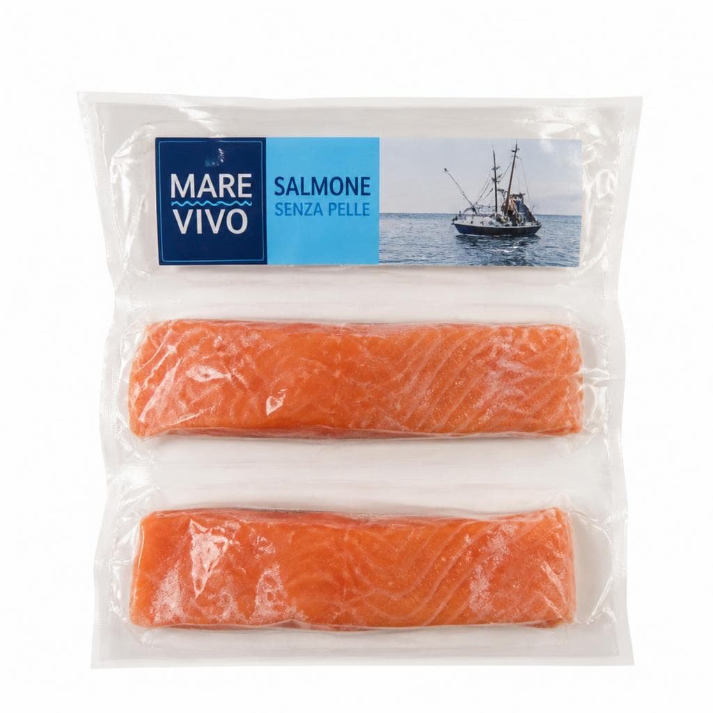 Marevivo Salmone senza pelle, 2 x 125 g – Iper La grande i