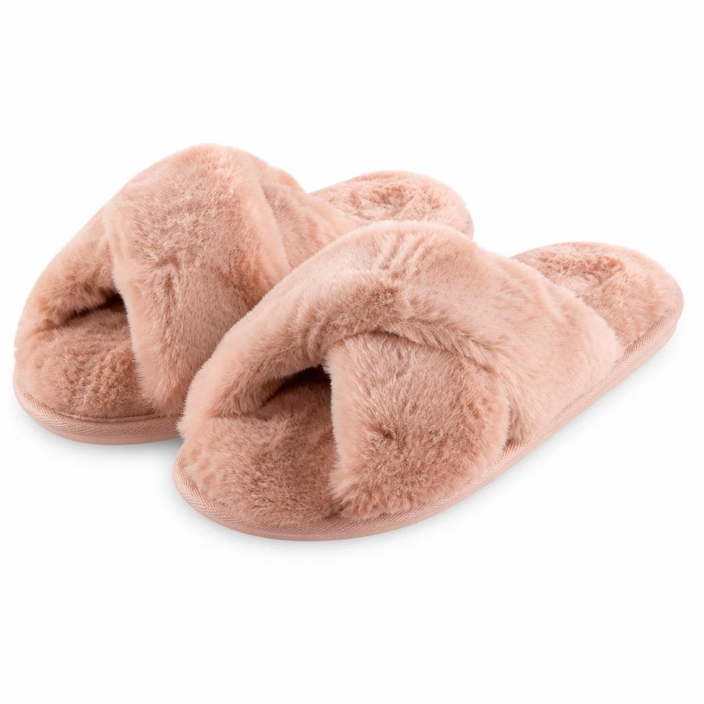 UP2FASHION Women pantofole da donna in pelliccia sintetica – ALDI