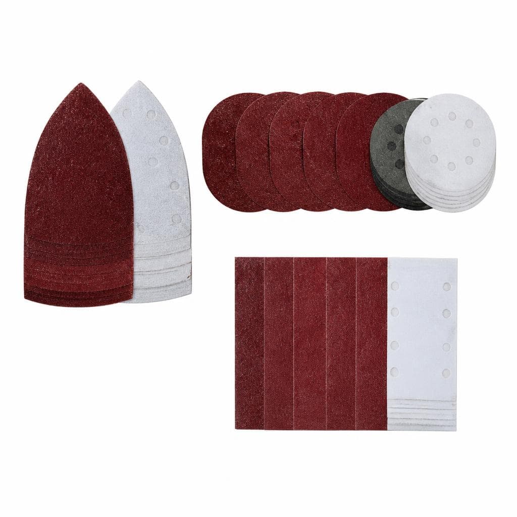 Parkside set carta abrasiva per smerigliatrice, 6 nastri, 30 o 36 fogli – Lidl