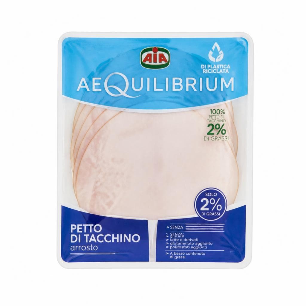 Salumi Affettati, 80/100/120/130 g Aequilbrium AIA – Panorama
