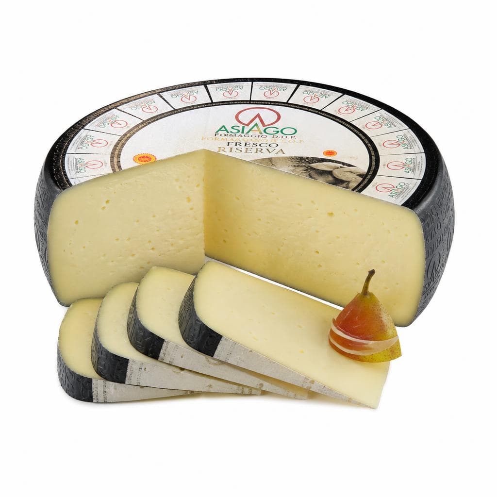 Asiago DOP fresco riserva Tesori dell'Arca – Panorama