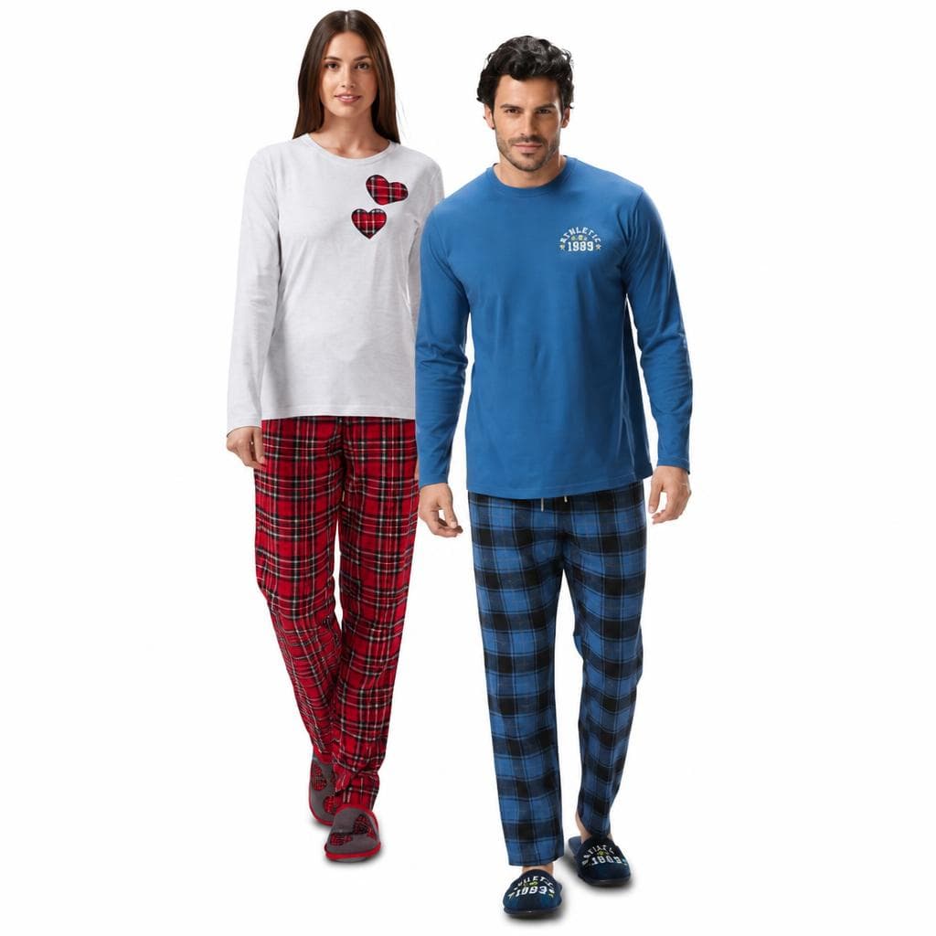 Pigiama uomo/donna – Eurospin