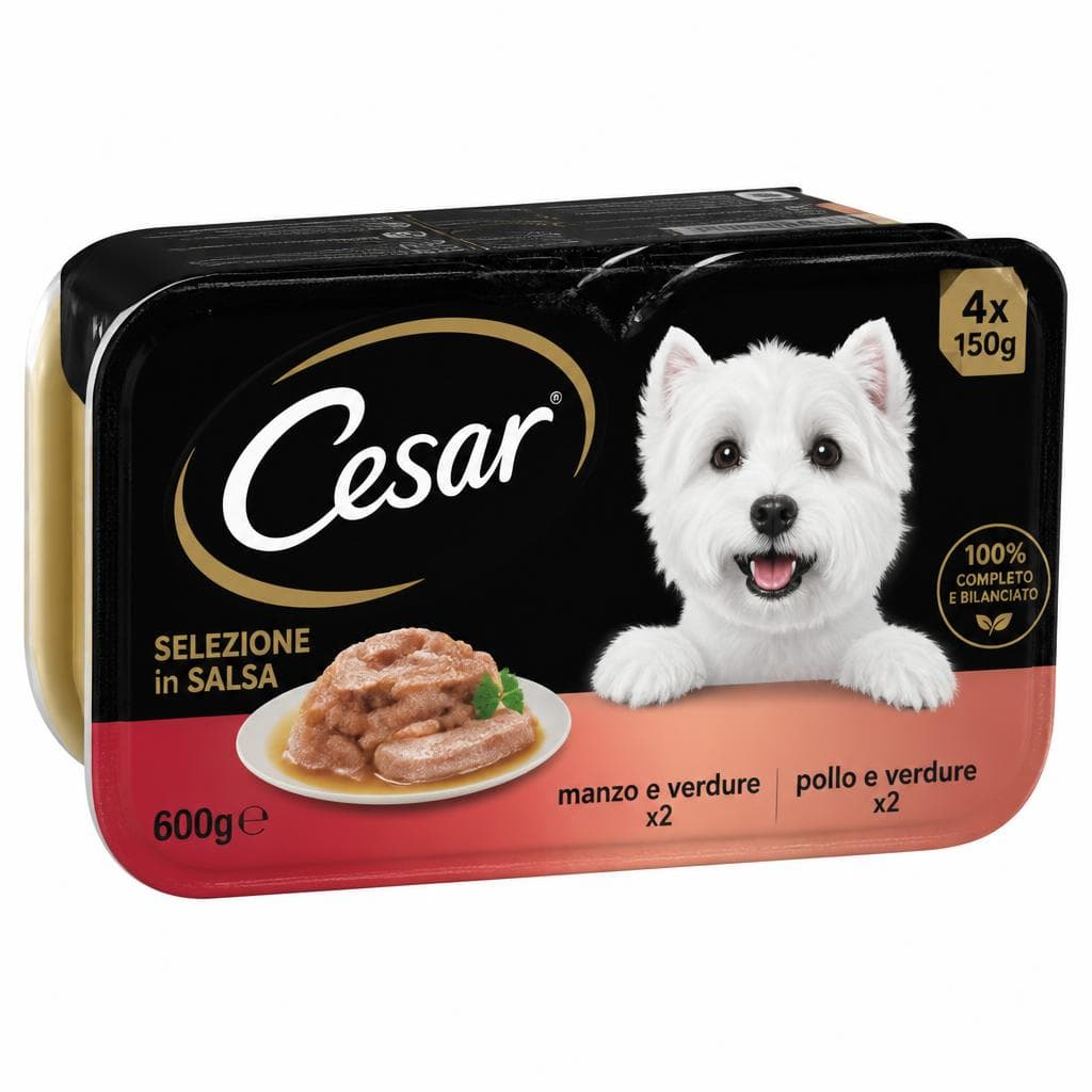 Cesar crocchette cane, 800 G – Maury's