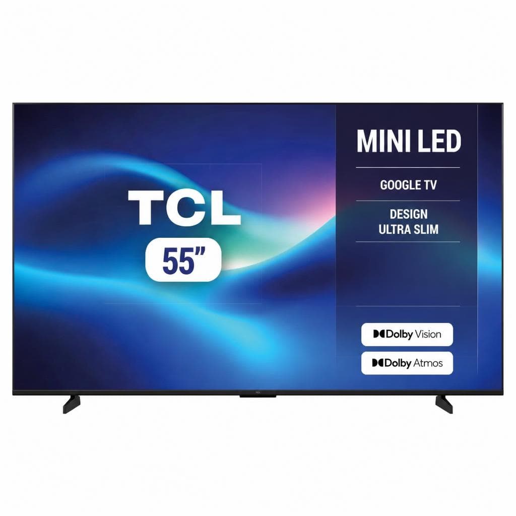 TCL TV SQD-MiniLED 55C8L, 55" – Trony