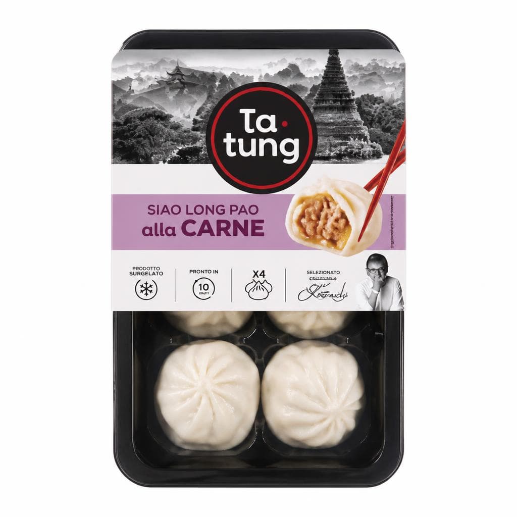 Siao long pao alla carne con salsa di soia Ta-Tung, 230 g – Il Gigante
