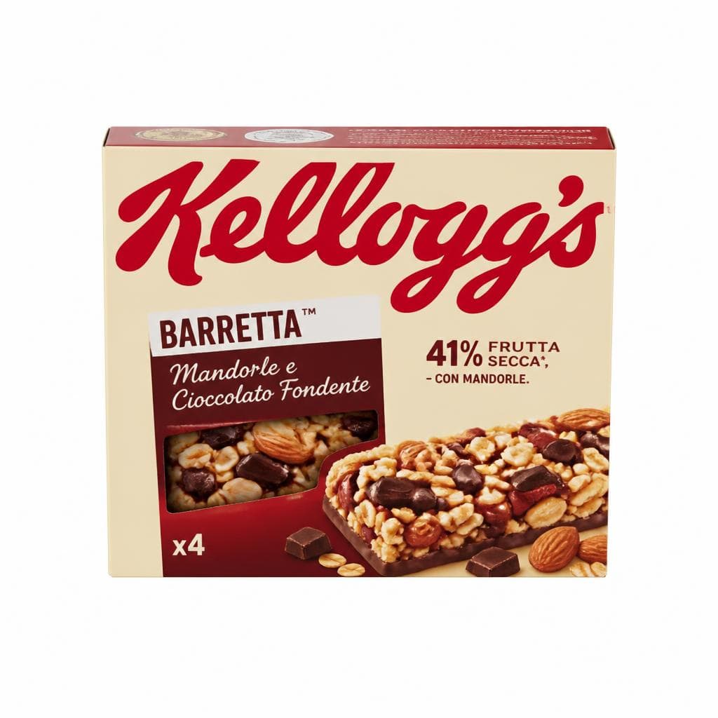 Barrette, 4 pezzi 112 g / 128 g Kellogg's – Iper La grande i