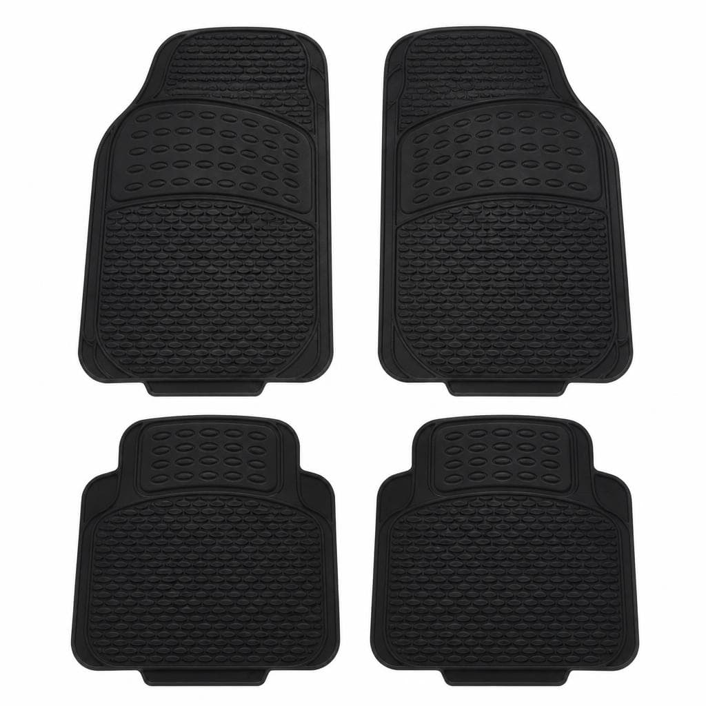 Set tappeti auto 4 in offerta da Eurospin