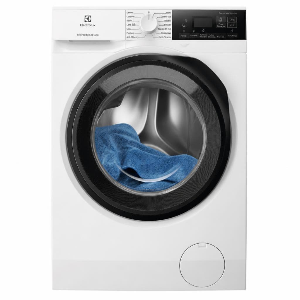 Electrolux lavatrice EW6F105Q, 10.5 kg, 1400 GIRI – Comet