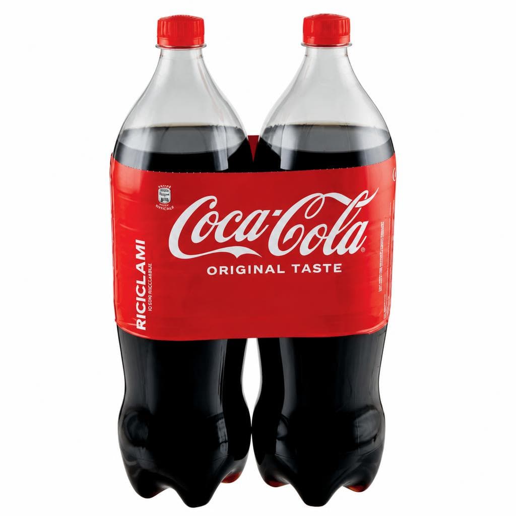Coca-Cola Bipack 3 l in offerta da Carrefour