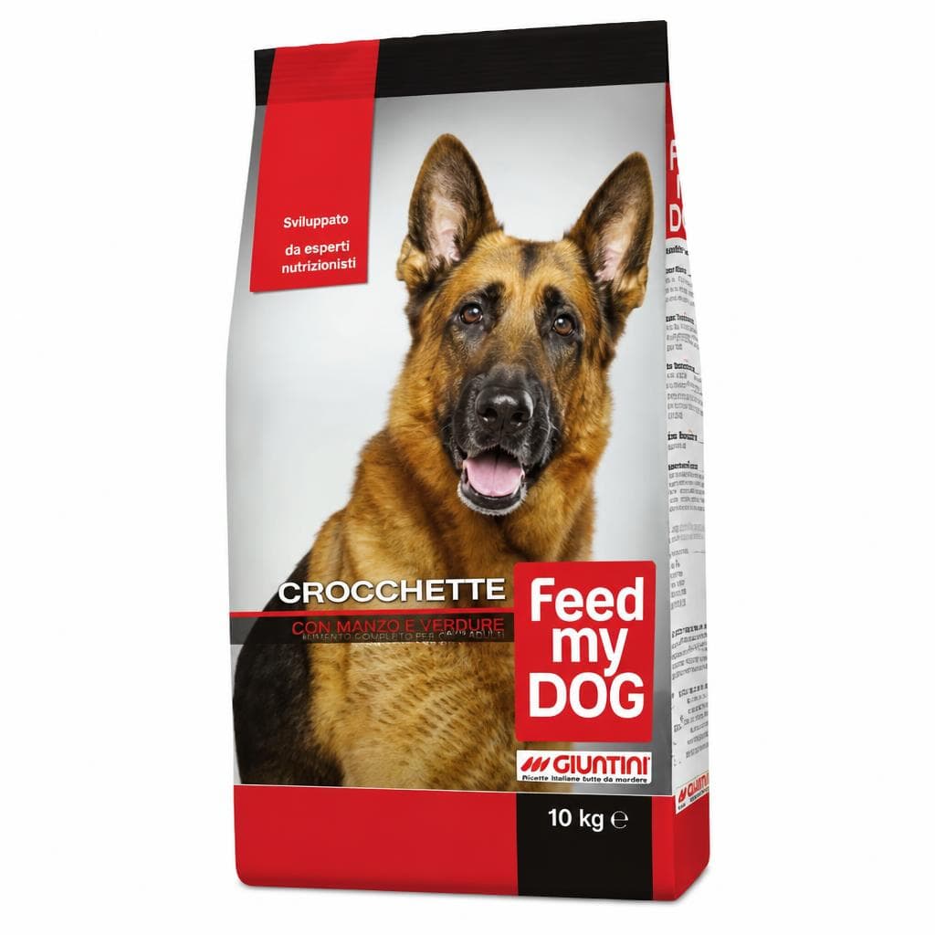 Crocchette per cane Feed my Dog Giuntini, 10 kg – MD