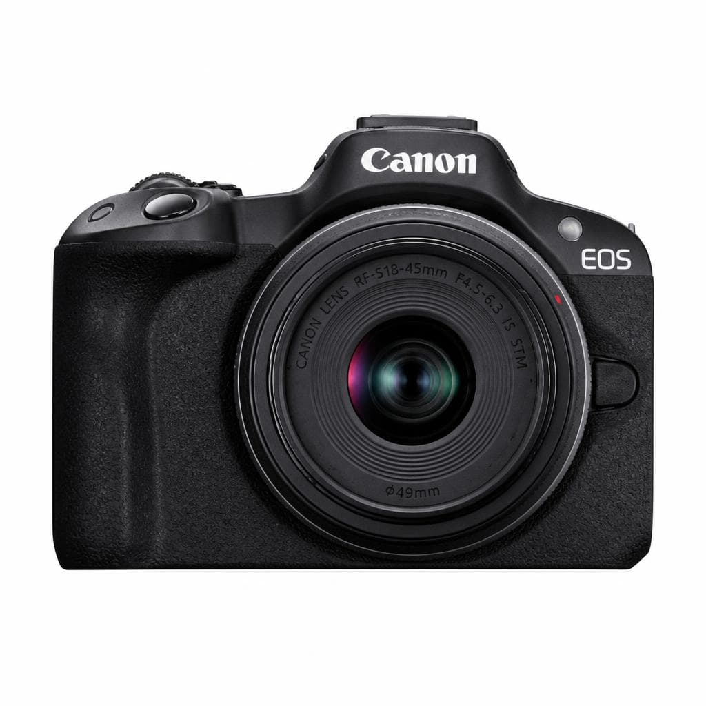 Fotocamera Canon EOS R100+RF-S 18-45MM IS STM in offerta da Euronics