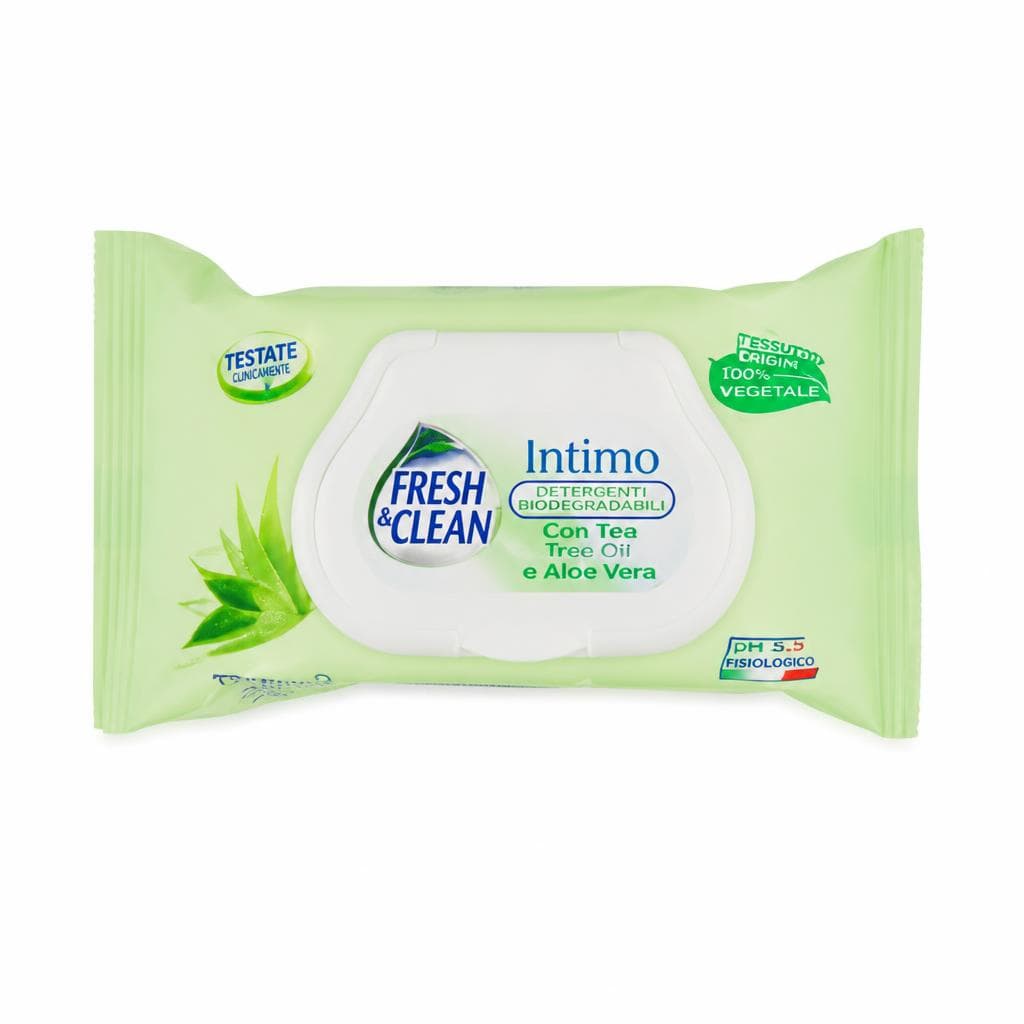 Fresh & Clean salviettine intime, 20 pezzi – Panorama